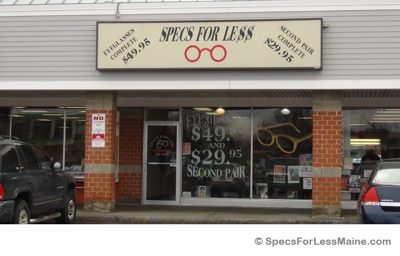 Store Front - SpecsFor Less